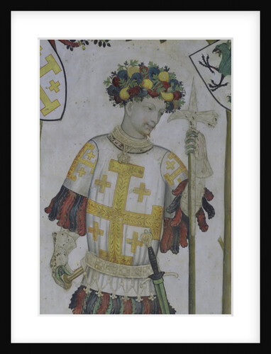 The Nine Worthies by Giacomo Jaquerio