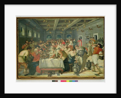 The Marriage at Cana by Italian School