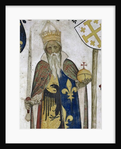 The Nine Worthies by Giacomo Jaquerio