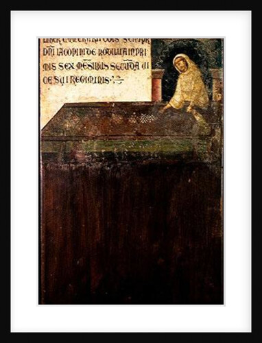 Don Bartolomeo, a Cistercian Monk from San-Galgano by Guido di Graziano