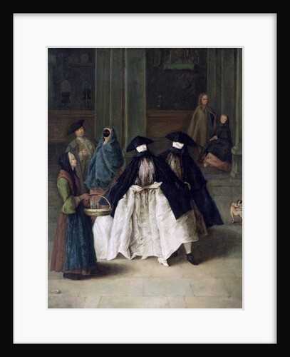 The Perfume Seller by Pietro Longhi
