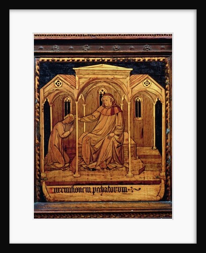 The Confession by Domenico di Niccolo dei Cori