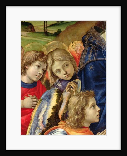 The Vision of St. Bernard by Filippino Lippi