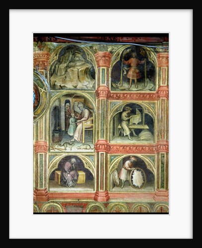 The Month of January by Nicolo & Stefano da Ferrara Miretto