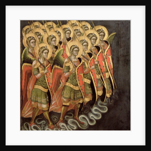 The Heavenly Militia, c.1348-54 by Ridolfo di Arpo Guariento