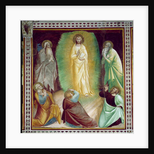 Transfiguration of Christ by Barna da Siena