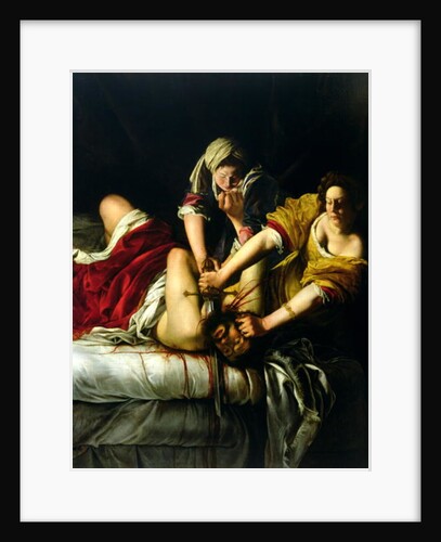 Judith and Holofernes, 1612-21 by Artemisia Gentileschi