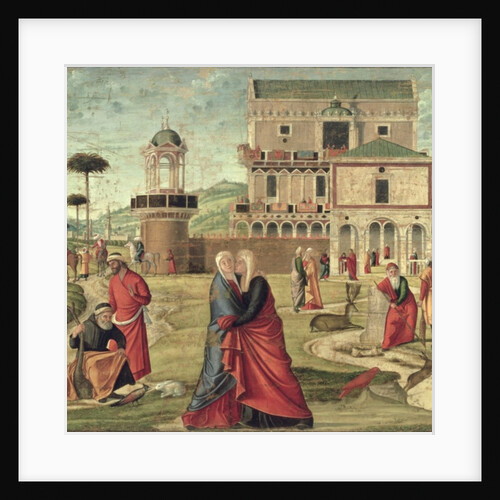 The Visitation by Vittore Carpaccio