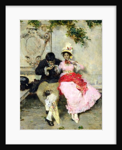 The Declaration by Giacomo Favretto