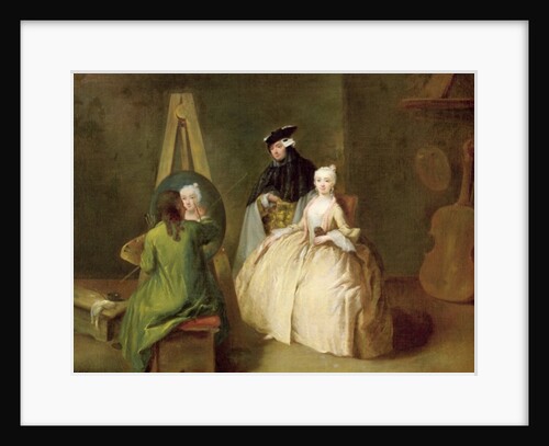 The Artist's Studio, c.1746 by Pietro Longhi