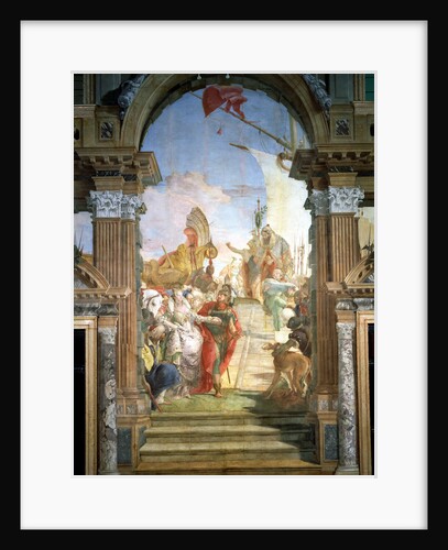 The Meeting of Anthony and Cleopatra 1747-50 by Giovanni Battista Tiepolo