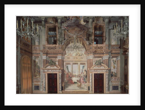 Cleopatra's Banquet, 1747-50 by Giovanni Battista (1696-1770) Tiepolo