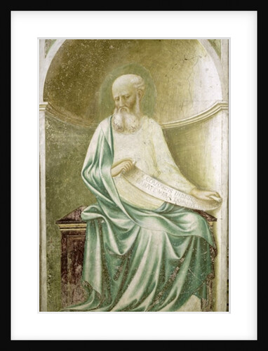 The Prophet Isaiah by Tommaso Masolino da Panicale