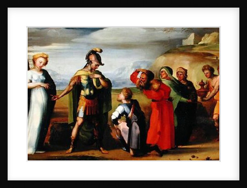 The Continence of Scipio by Domenico Beccafumi