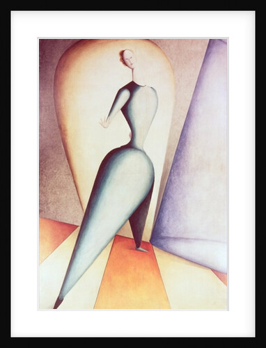 The Dancer, 1922-23 by Oskar Schlemmer
