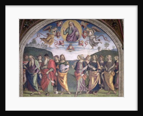 The Eternal Father in Glory with Prophets and Sibyls by Pietro Perugino