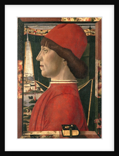 Portrait of a Young Man by Baldassare d' Este