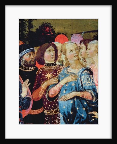 Triumph of Love, inspired by 'Triumphs' by Petrarch by Jacopo del Sellaio