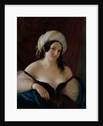 Odalisque by Natale Schiavoni