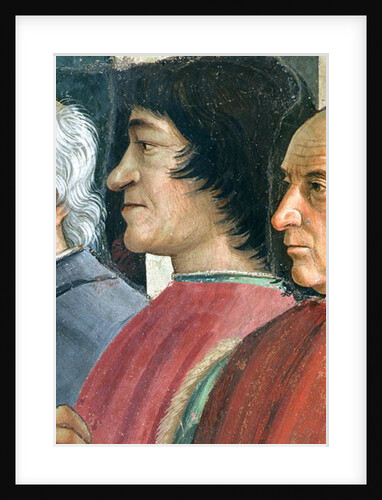 Lorenzo Medic by Domenico (1449-94) Ghirlandaio