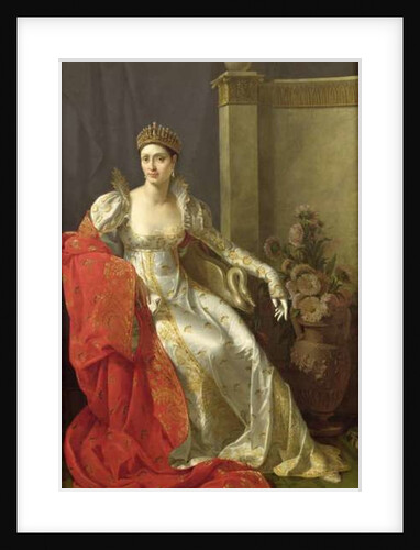 Elisa Bonaparte Princess Bacciochi by Marie Guilhelmine Benoist