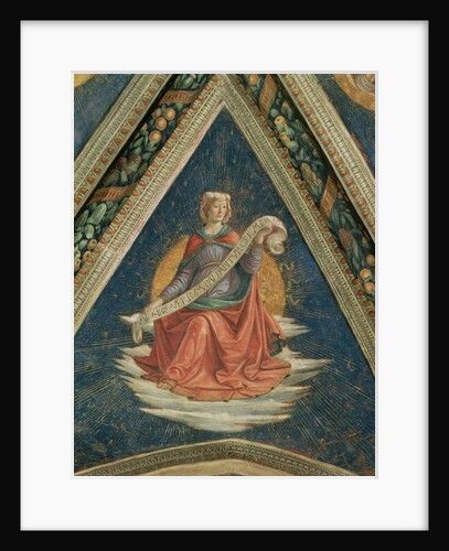 A Sibyl, 1483-86 by Domenico Ghirlandaio