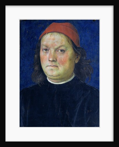 Self Portrait by Pietro Perugino
