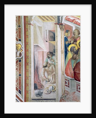 The Last Supper by Ambrogio Lorenzetti