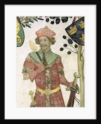 The Nine Worthies and the Nine Worthy Women by Giacomo Jaquerio