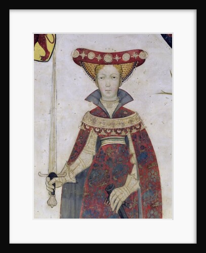 The Nine Worthies and the Nine Worthy Women by Giacomo Jaquerio