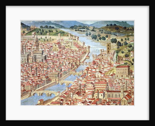 The Veduta della Catena, 1490 by Italian School