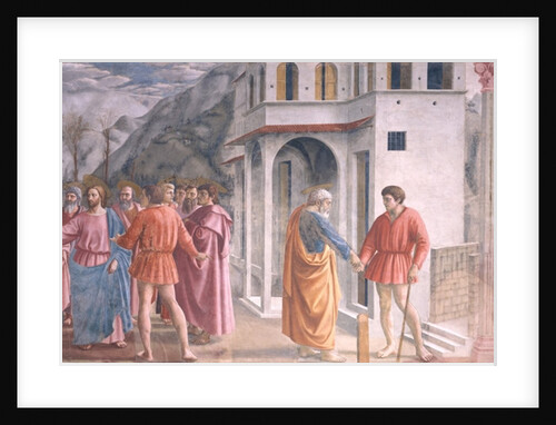 The Tribute Money by Tommaso Masaccio