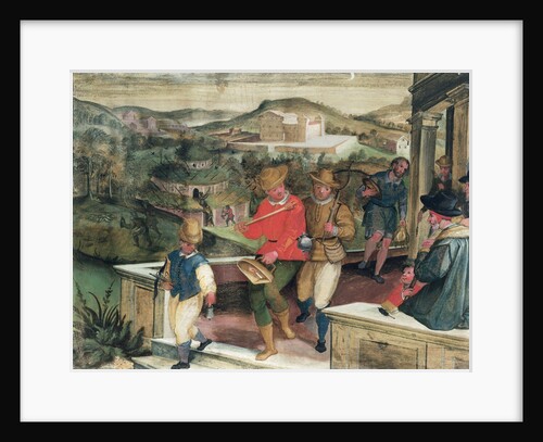 September by Cristoforo Rustici