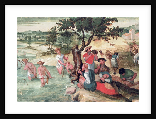 June by Cristoforo Rustici