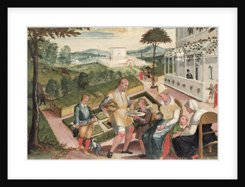 November by Cristoforo Rustici