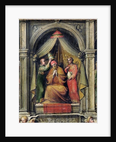 Coronation of Pope Paul II 1534 by Giovanni di Lorenzo Cini