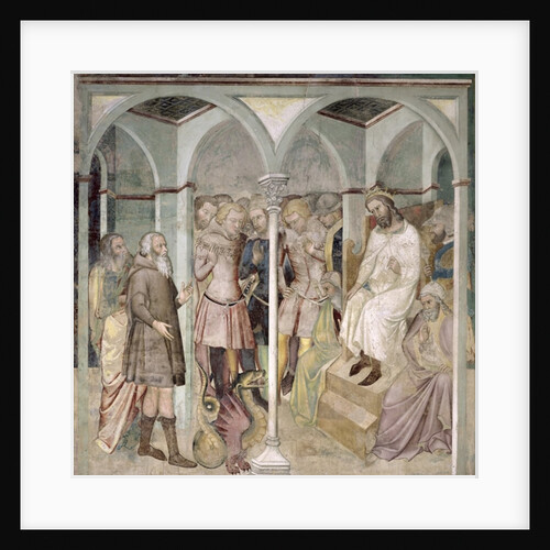 Moses and the Brazen Serpent, 1356-67 by also Manfredi de Battilori Bartolo di Fredi