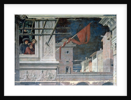 The Martyrdom of St. Christopher by Andrea Mantegna