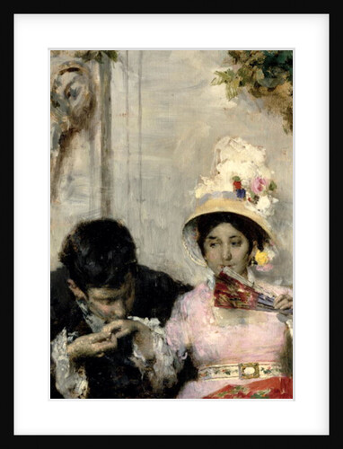 The Declaration by Giacomo Favretto