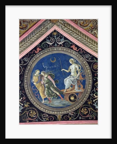 The Moon by Pietro Perugino