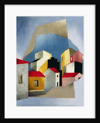 Houses at Lerici, 1932-33 by Luigi Colombo Fillia