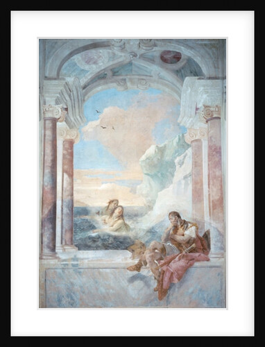 Achilles consoled by his mother, Thetis by Giovanni Battista Tiepolo