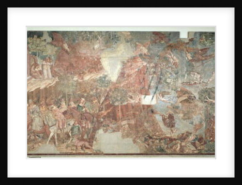 The Triumph of Death, c.1350 by (attributed to) Master of the Triumph of Death