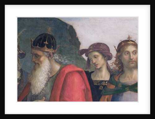 The Eternal Father in Glory with Prophets and Sibyls by Pietro Perugino