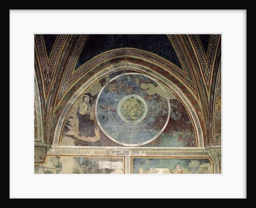 The Creation of the World, 1356-67 by also Manfredi de Battilori Bartolo di Fredi