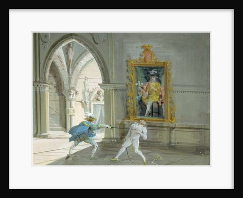 Don Juan, The Duel by Giuseppe Bernardino Bison