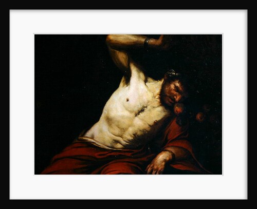 The torture of Tantalus, 1650-76 by Giambattista Langetti