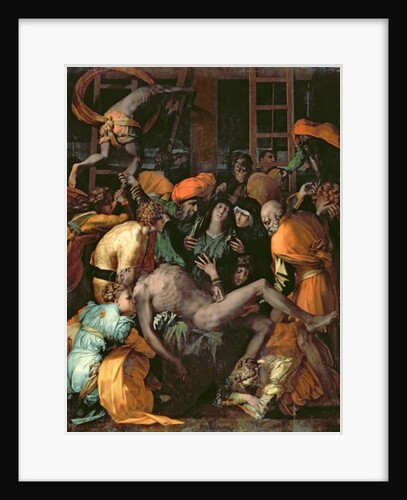 The Deposition from the Cross, 1529 by Giovanni Battista Rosso Fiorentino