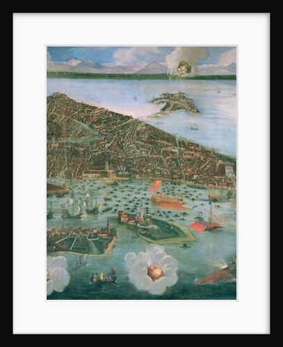 Bird's Eye View of Venice by Joseph the younger Heintz