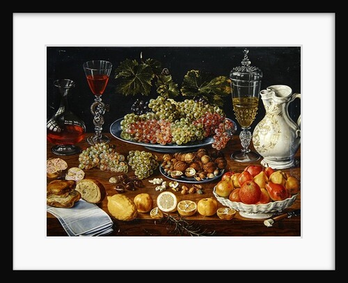 Still life with fruit by Spanish School